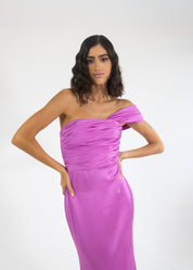 Marialy - rosa - Cindel vestidos maxi, midi, mini, para toda ocasion, largos, de fiesta, de boda