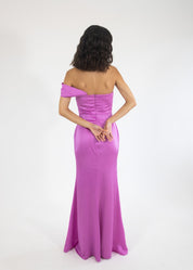 Marialy - rosa - Cindel vestidos maxi, midi, mini, para toda ocasion, largos, de fiesta, de boda