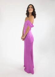 Marialy - rosa - Cindel vestidos maxi, midi, mini, para toda ocasion, largos, de fiesta, de boda