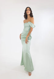 Marialy - sage - Cindel vestidos maxi, midi, mini, para toda ocasion, largos, de fiesta, de boda