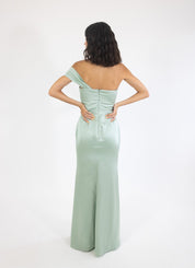 Marialy - sage - Cindel vestidos maxi, midi, mini, para toda ocasion, largos, de fiesta, de boda