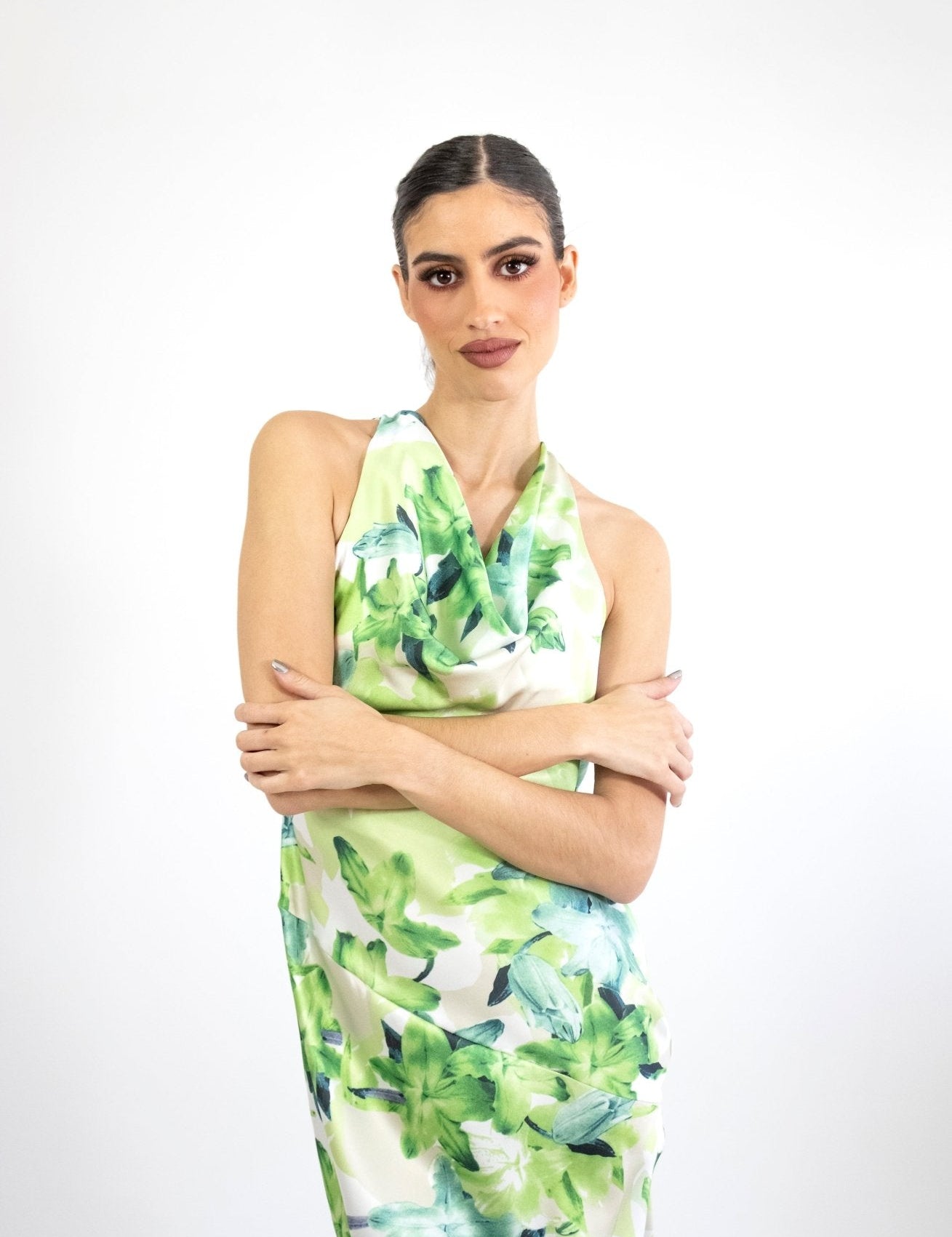 Marisa - estampado - Cindel vestidos maxi, midi, mini, para toda ocasion, largos, de fiesta, de boda