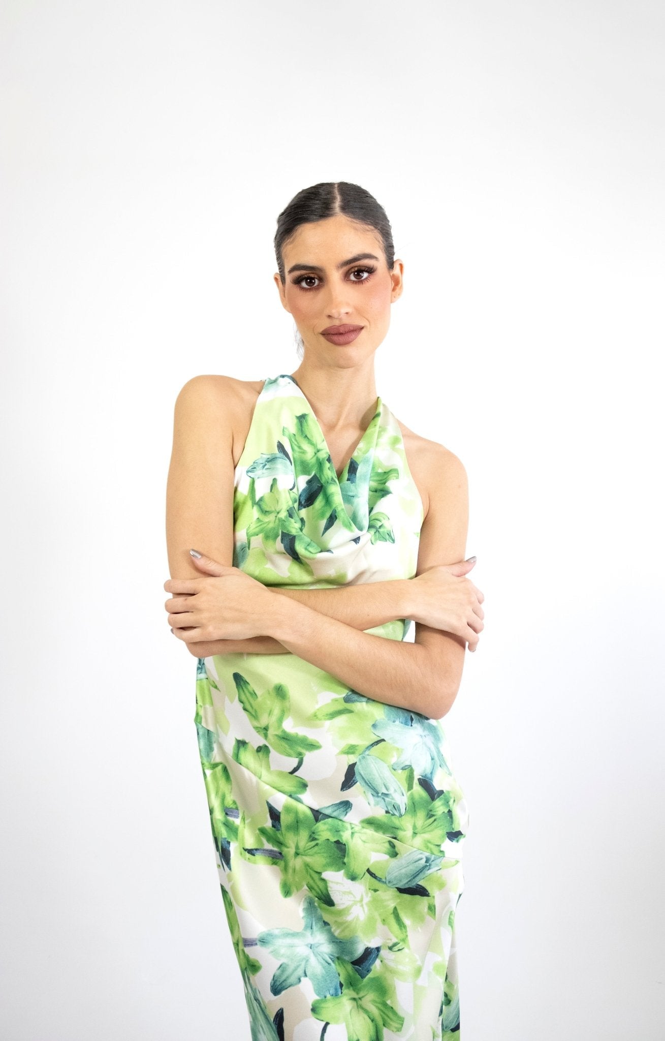 Marisa - estampado - Cindel vestidos maxi, midi, mini, para toda ocasion, largos, de fiesta, de boda