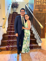 Marisa - estampado - Cindel vestidos maxi, midi, mini, para toda ocasion, largos, de fiesta, de boda