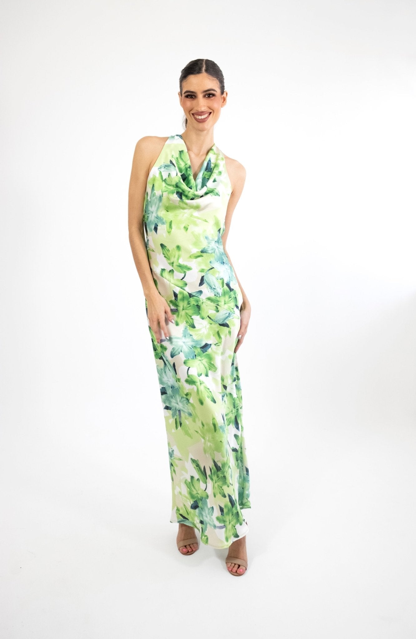 Marisa - estampado - Cindel vestidos maxi, midi, mini, para toda ocasion, largos, de fiesta, de boda