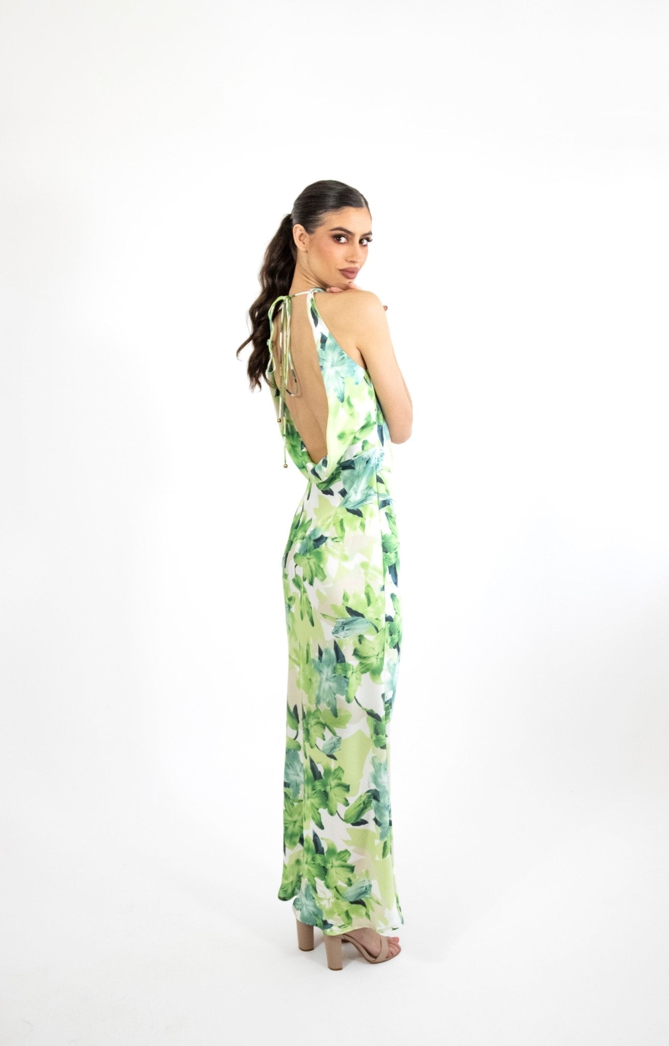 Marisa - estampado - Cindel vestidos maxi, midi, mini, para toda ocasion, largos, de fiesta, de boda