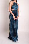 Milla - azul - Cindel vestidos maxi, midi, mini, para toda ocasion, largos, de fiesta, de boda