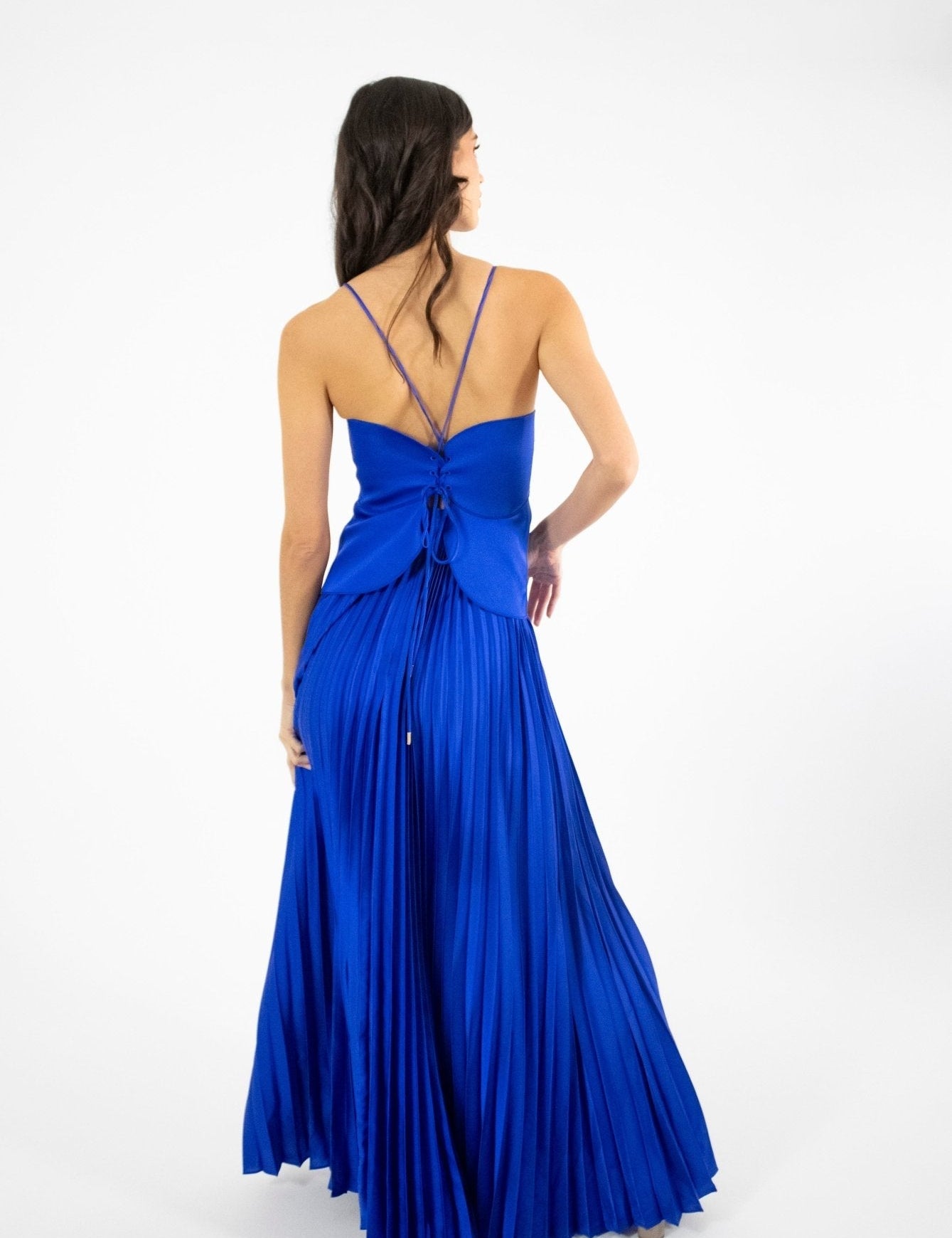 Mirra - azul - Cindel vestidos maxi, midi, mini, para toda ocasion, largos, de fiesta, de boda