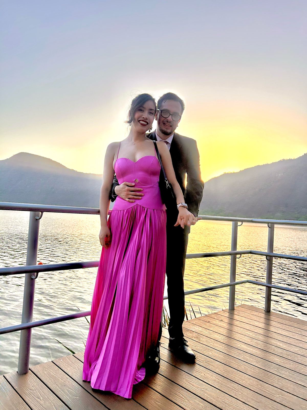 Mirra - rosa - Cindel vestidos maxi, midi, mini, para toda ocasion, largos, de fiesta, de boda