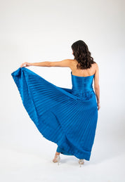 Molly - azul - Cindel vestidos maxi, midi, mini, para toda ocasion, largos, de fiesta, de boda