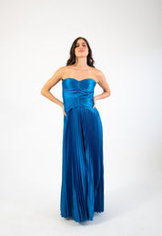 Molly - azul - Cindel vestidos maxi, midi, mini, para toda ocasion, largos, de fiesta, de boda