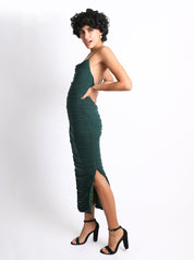 Pamela - verde - Cindel vestidos maxi, midi, mini, para toda ocasion, largos, de fiesta, de boda