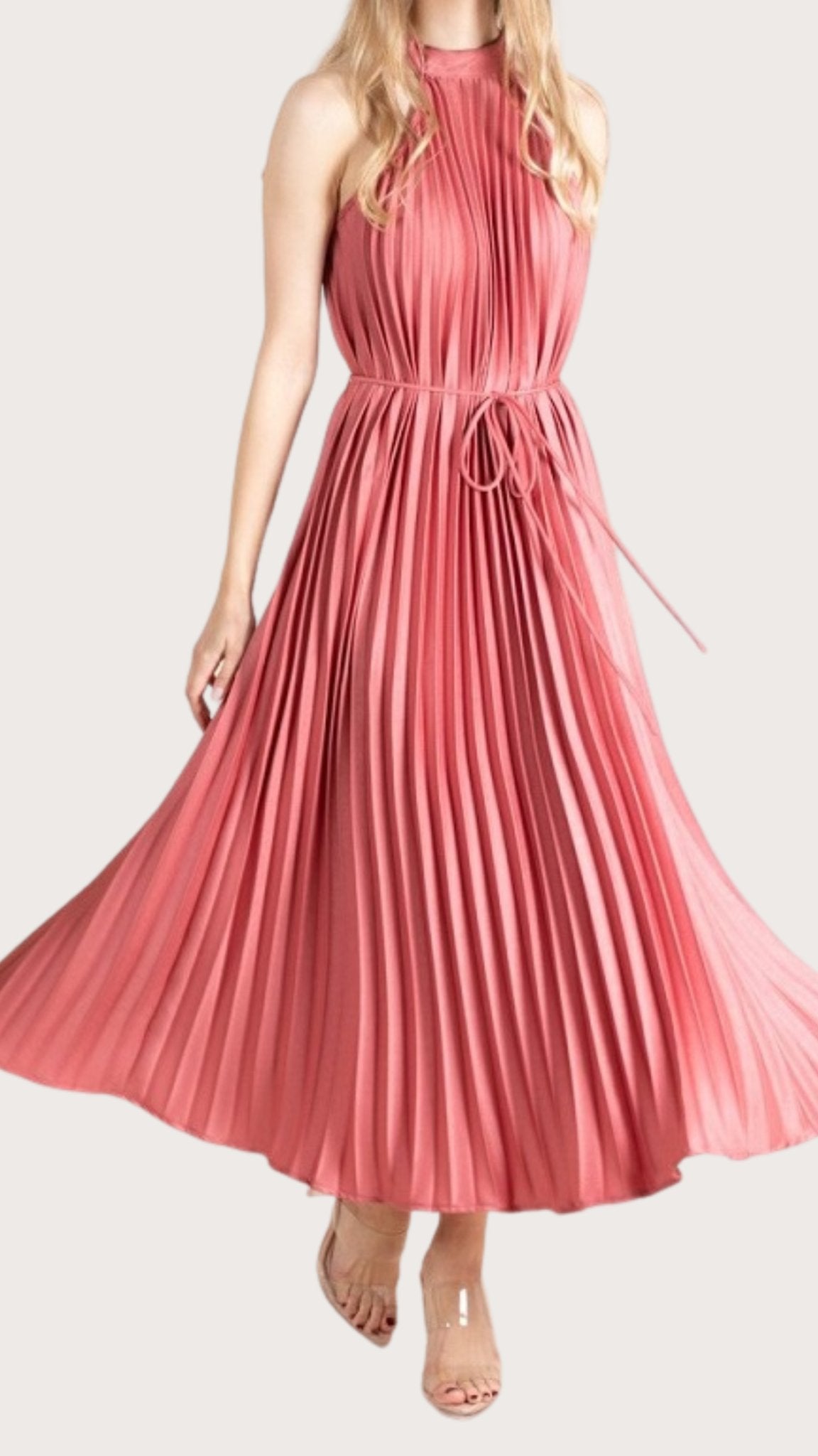 Pita - rosa - Cindel vestidos maxi, midi, mini, para toda ocasion, largos, de fiesta, de boda