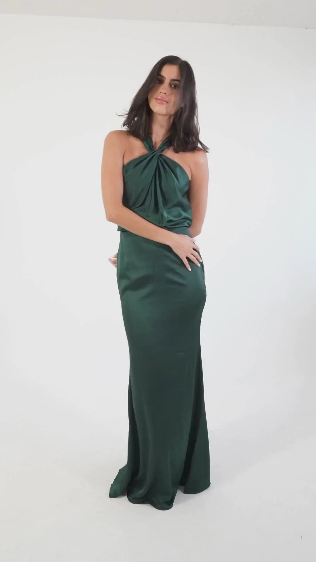 Erin - emerald green