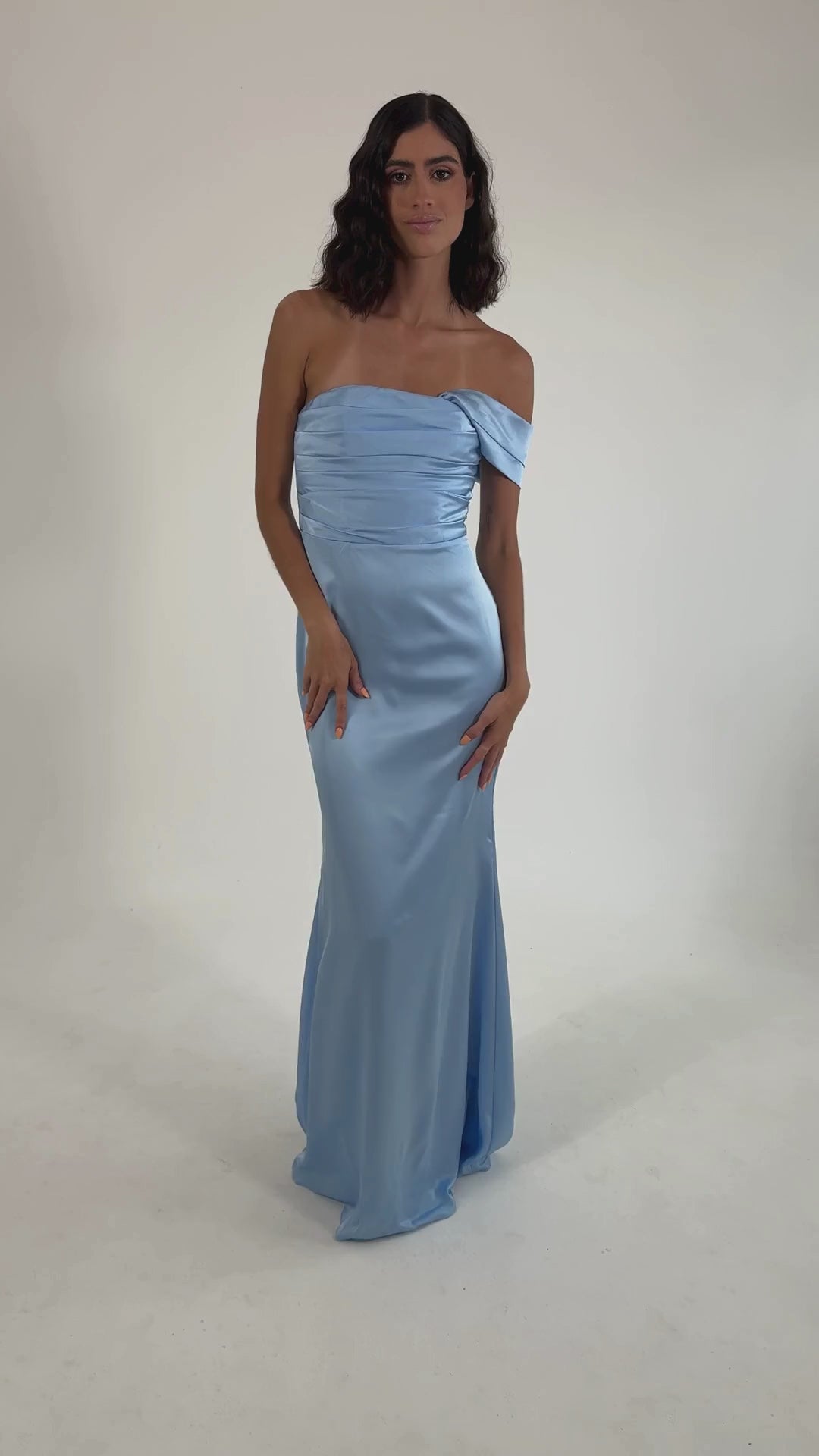 Marialy - azul cielo