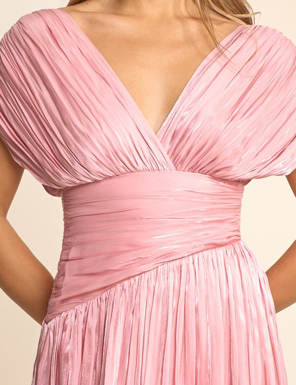 Regina - rosa - Cindel vestidos maxi, midi, mini, para toda ocasion, largos, de fiesta, de boda