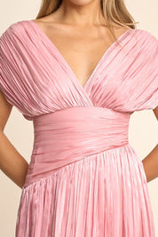 Regina - rosa - Cindel vestidos maxi, midi, mini, para toda ocasion, largos, de fiesta, de boda