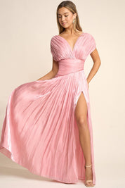 Regina - rosa - Cindel vestidos maxi, midi, mini, para toda ocasion, largos, de fiesta, de boda