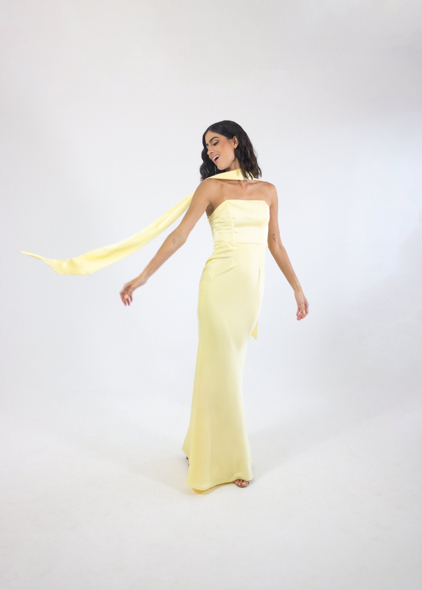 Samia - Cindel vestidos maxi, midi, mini, para toda ocasion, largos, de fiesta, de boda