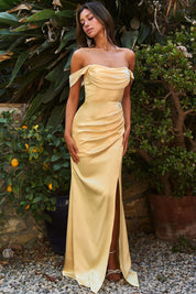 Sasha - amarillo - Cindel vestidos maxi, midi, mini, para toda ocasion, largos, de fiesta, de boda