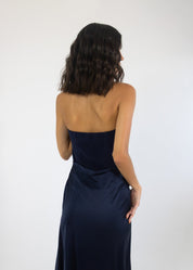 Sisi - azul - Cindel vestidos maxi, midi, mini, para toda ocasion, largos, de fiesta, de boda