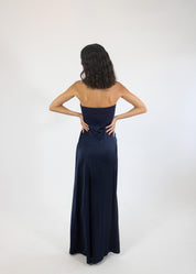 Sisi - azul - Cindel vestidos maxi, midi, mini, para toda ocasion, largos, de fiesta, de boda