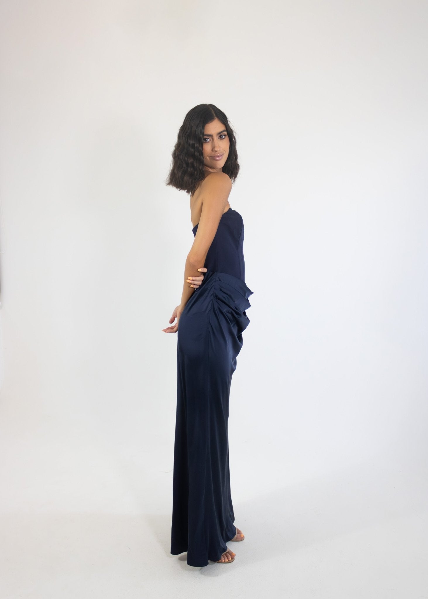 Sisi - azul - Cindel vestidos maxi, midi, mini, para toda ocasion, largos, de fiesta, de boda