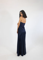 Sisi - azul - Cindel vestidos maxi, midi, mini, para toda ocasion, largos, de fiesta, de boda