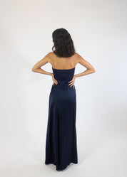 Sisi - azul - Cindel vestidos maxi, midi, mini, para toda ocasion, largos, de fiesta, de boda