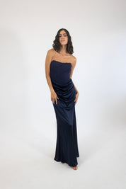 Sisi - azul - Cindel vestidos maxi, midi, mini, para toda ocasion, largos, de fiesta, de boda