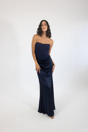 Sisi - azul - Cindel vestidos maxi, midi, mini, para toda ocasion, largos, de fiesta, de boda