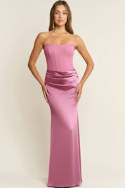 Sisi - rosa - Cindel vestidos maxi, midi, mini, para toda ocasion, largos, de fiesta, de boda