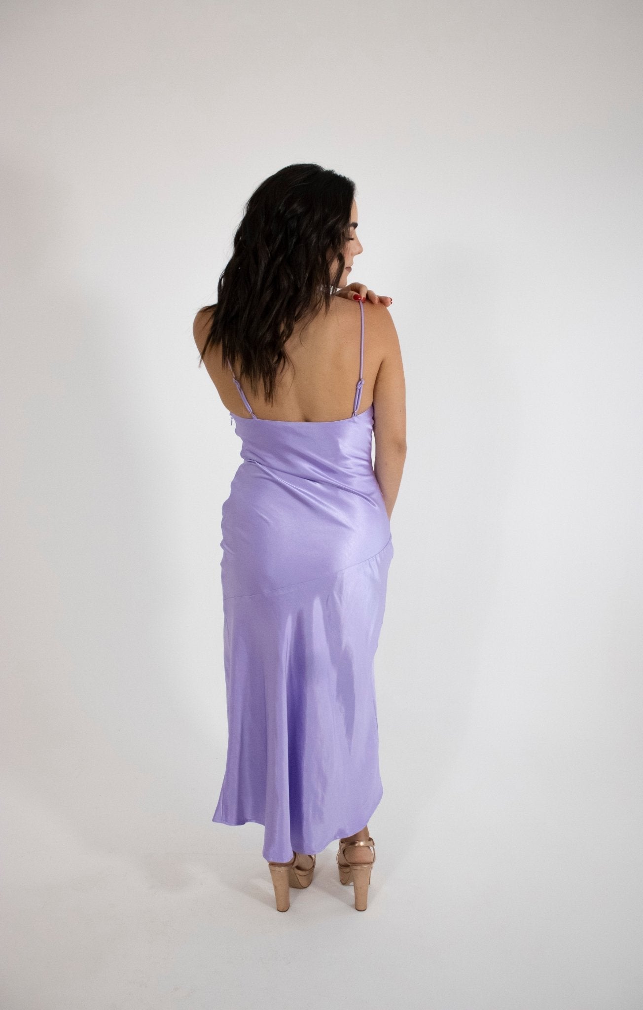 Tabata - morado lavanda - Cindel vestidos maxi, midi, mini, para toda ocasion, largos, de fiesta, de boda