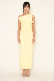 Titi - amarillo - Cindel vestidos maxi, midi, mini, para toda ocasion, largos, de fiesta, de boda