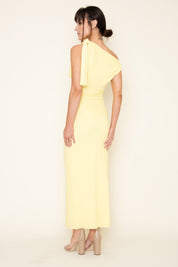 Titi - amarillo - Cindel vestidos maxi, midi, mini, para toda ocasion, largos, de fiesta, de boda