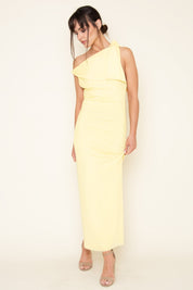 Titi - amarillo - Cindel vestidos maxi, midi, mini, para toda ocasion, largos, de fiesta, de boda