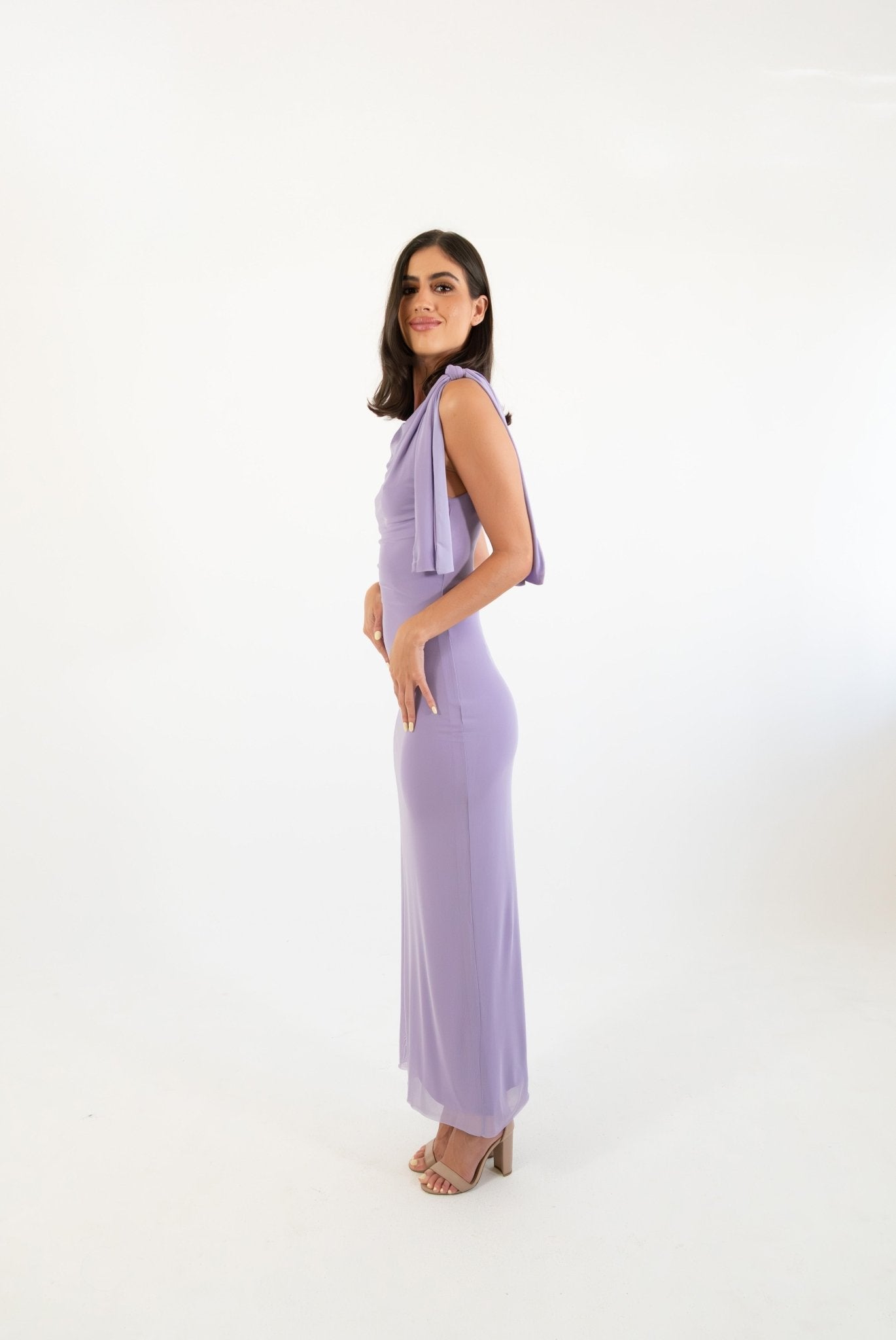 Titi - morado - Cindel vestidos maxi, midi, mini, para toda ocasion, largos, de fiesta, de boda