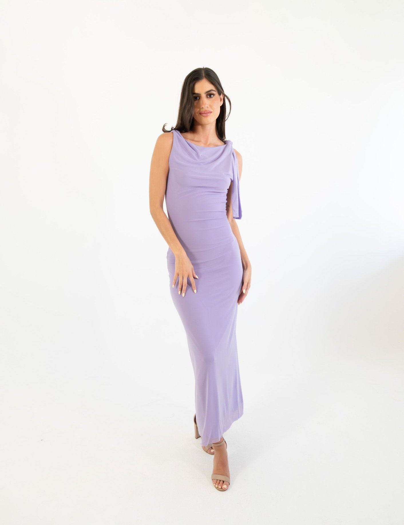 Titi - morado - Cindel vestidos maxi, midi, mini, para toda ocasion, largos, de fiesta, de boda