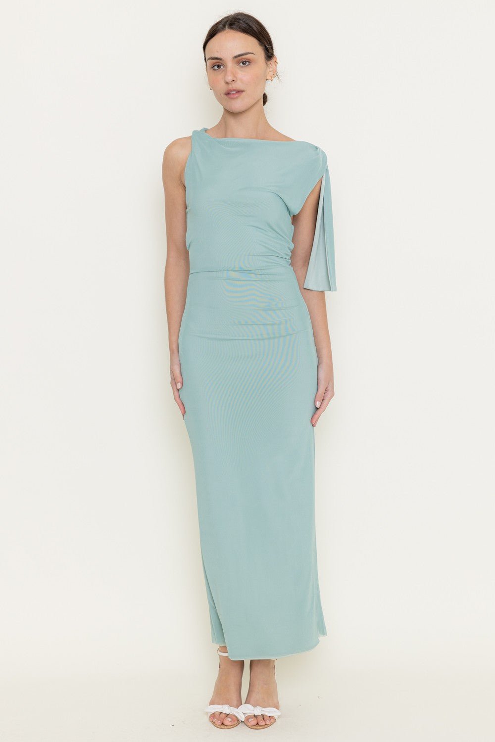 Titi - sage - Cindel vestidos maxi, midi, mini, para toda ocasion, largos, de fiesta, de boda