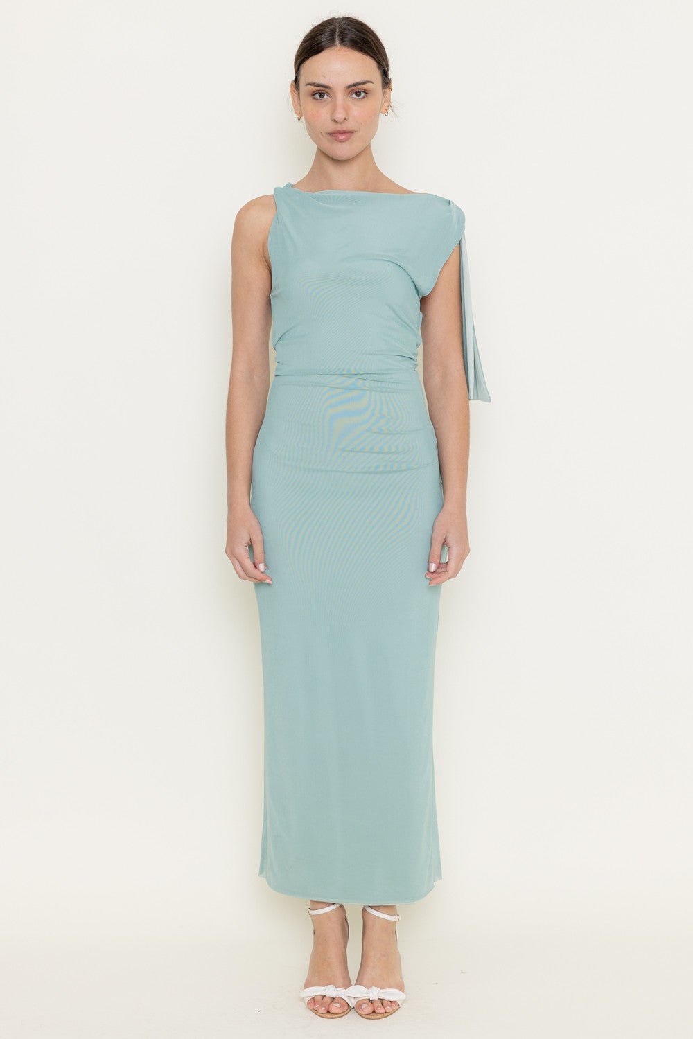 Titi - sage - Cindel vestidos maxi, midi, mini, para toda ocasion, largos, de fiesta, de boda