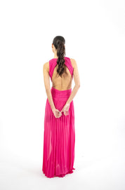 Velma - rosa - Cindel vestidos maxi, midi, mini, para toda ocasion, largos, de fiesta, de boda