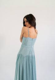 Veronica - azul - Cindel vestidos maxi, midi, mini, para toda ocasion, largos, de fiesta, de boda