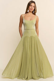 Veronica - verde - Cindel vestidos maxi, midi, mini, para toda ocasion, largos, de fiesta, de boda