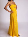 Adonis - amarillo - Cindel vestidos maxi, midi, mini, para toda ocasion, largos, de fiesta, de boda