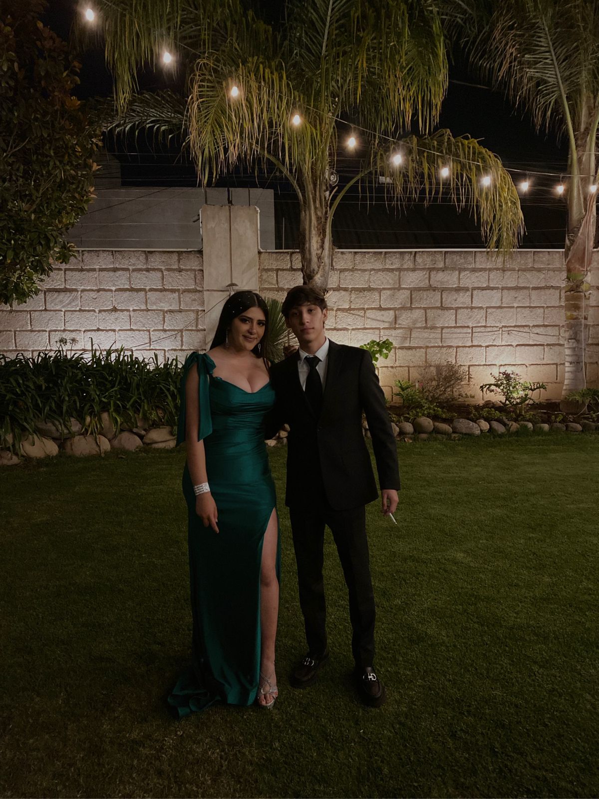 Arita - verde esmeralda - Cindel vestidos maxi, midi, mini, para toda ocasion, largos, de fiesta, de boda