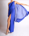 Audra - azul - Cindel vestidos maxi, midi, mini, para toda ocasion, largos, de fiesta, de boda
