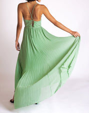 Blair - verde - Cindel vestidos maxi, midi, mini, para toda ocasion, largos, de fiesta, de boda