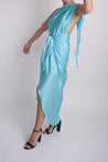 Celine - azul - Cindel vestidos maxi, midi, mini, para toda ocasion, largos, de fiesta, de boda