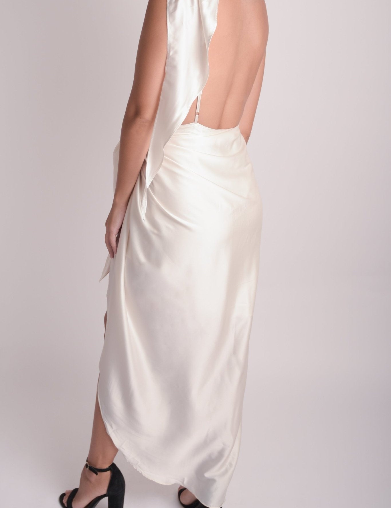 Celine - blanco - Cindel vestidos maxi, midi, mini, para toda ocasion, largos, de fiesta, de boda