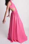 Emory - rosa - Cindel vestidos maxi, midi, mini, para toda ocasion, largos, de fiesta, de boda